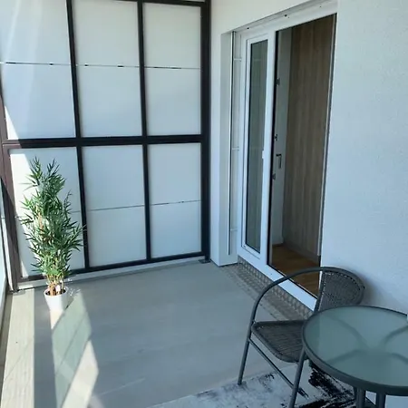 Gemutliches Mit Loggia Im Brauquartier 아파트