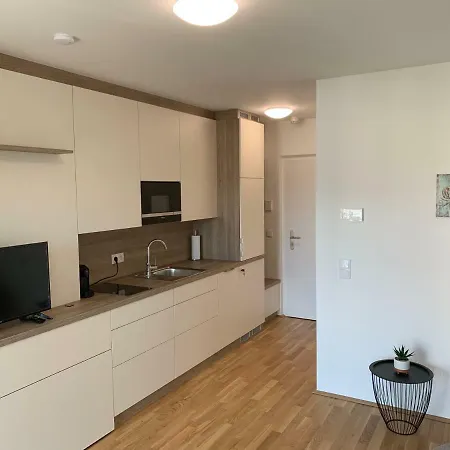 Gemutliches Mit Loggia Im Brauquartier